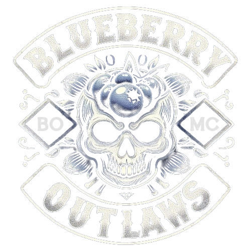 Blueberry Outlaws MC Logo